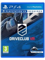 Driveclub VR - PS4 Preplayed