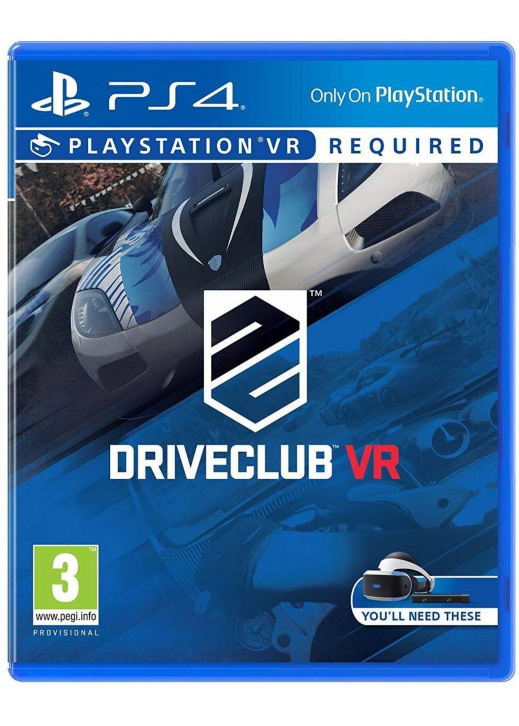 Driveclub VR - PS4 NEW