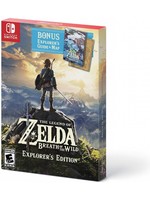 The Legend of Zelda: Breath of the Wild Explorer's Edition- SWITCH NEW