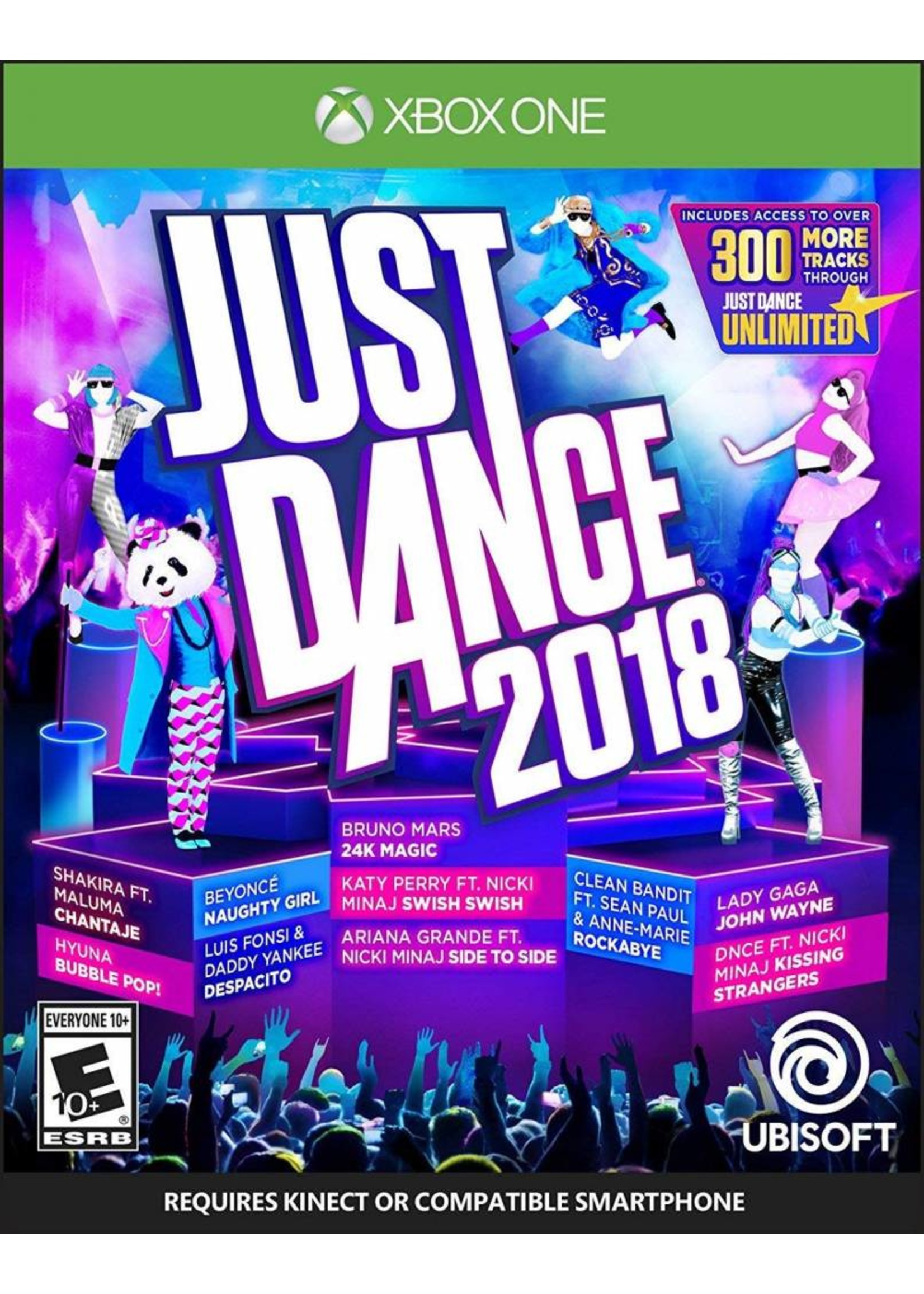 Just Dance 2018 - XBOne NEW