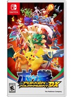 Pokken Tournament Deluxe - SWITCH NEW