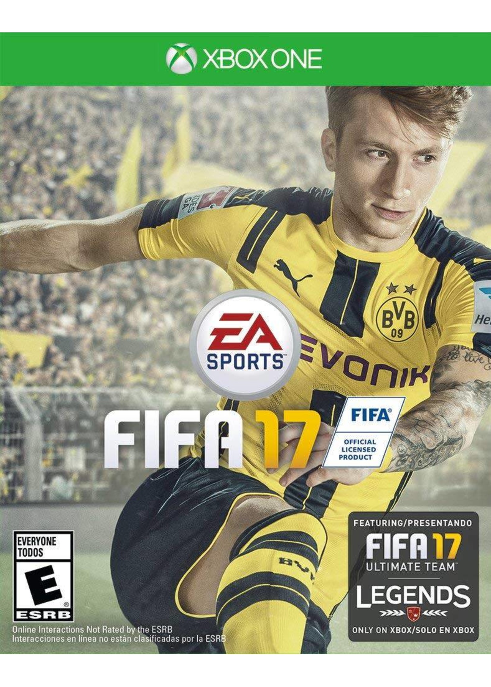 FIFA 17 - XBOne PrePlayed