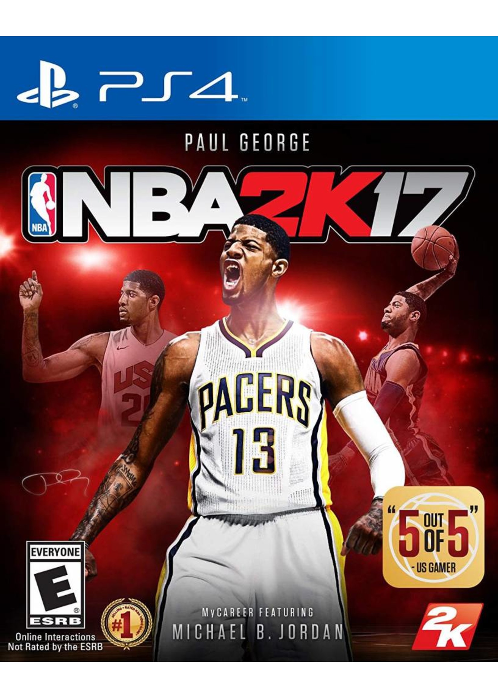 NBA 2K17 - PS4 PrePlayed