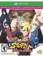 Naruto Shippuden: Ultimate Ninja Storm 4 - Road to Boruto - XBOne PrePlayed
