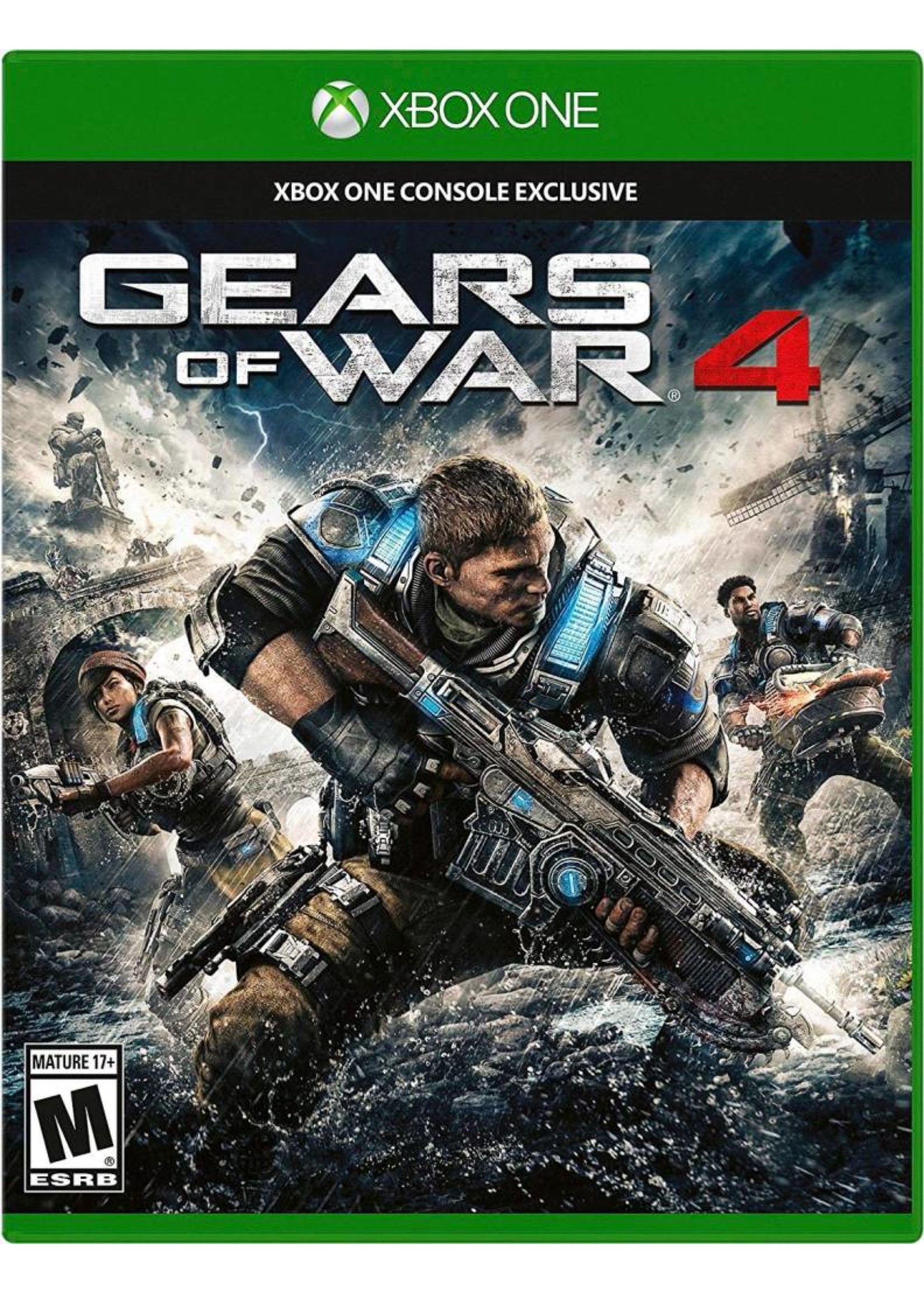 Gears of War 4 - XBOne PrePlayed