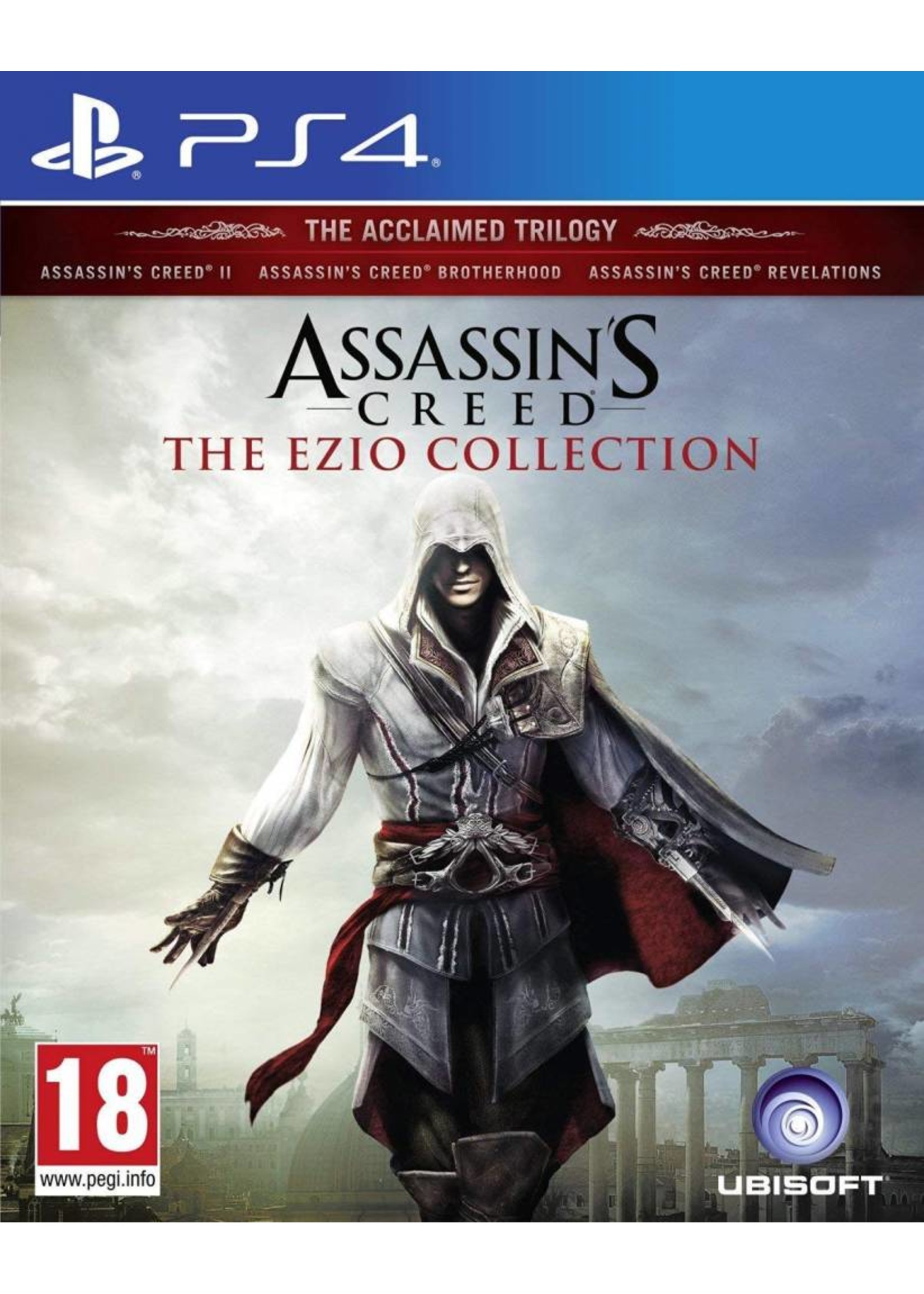 Assassin's Creed Ezio Collection - PS4 PrePlayed