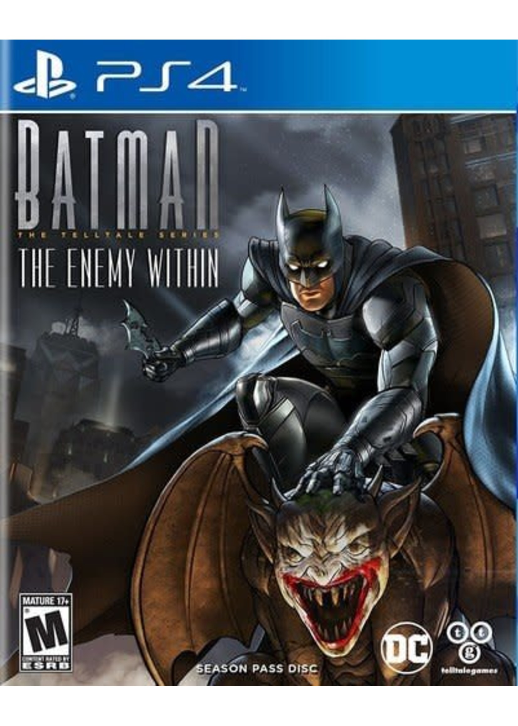 Batman: Enemy Within - PS4 PrePlayed