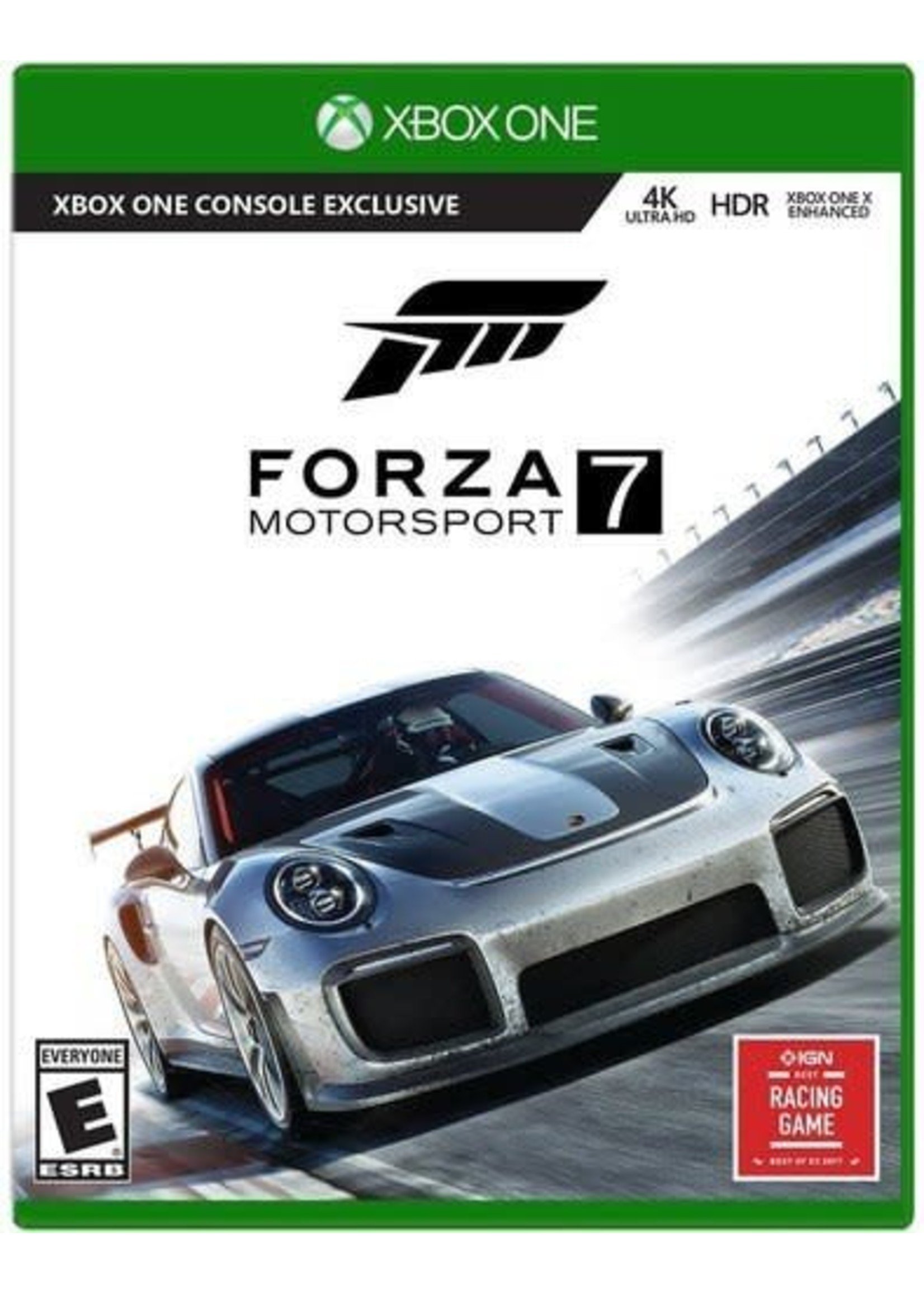 Forza Motorsport 7 - XBOne PrePlayed