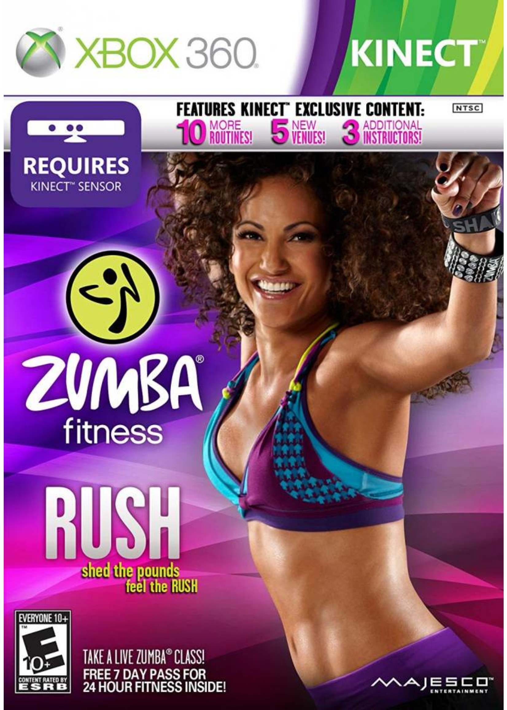 Zumba Fitness Rush - XB360 PrePlayed