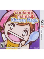 Cooking Mama 4: Kitchen Magic - 3DS PrePlayed