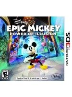 Epic Mickey: Power of Illusion - 3DS PrePlayed
