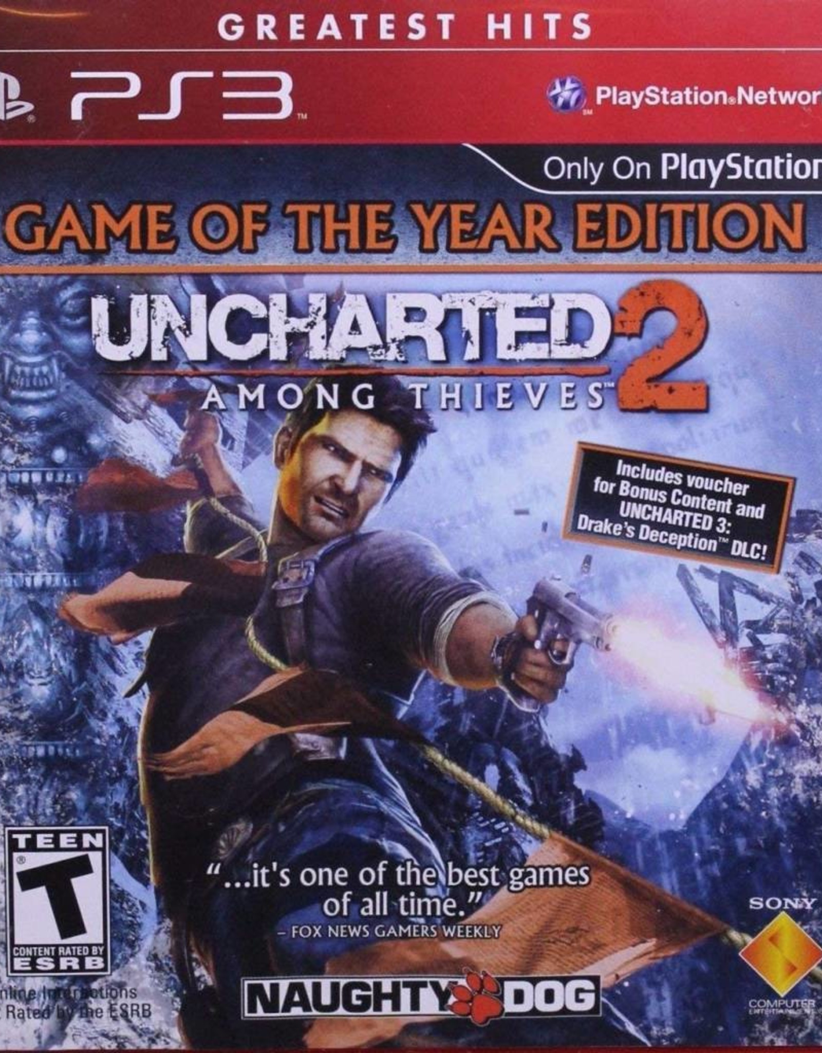 uncharted 2 ps3