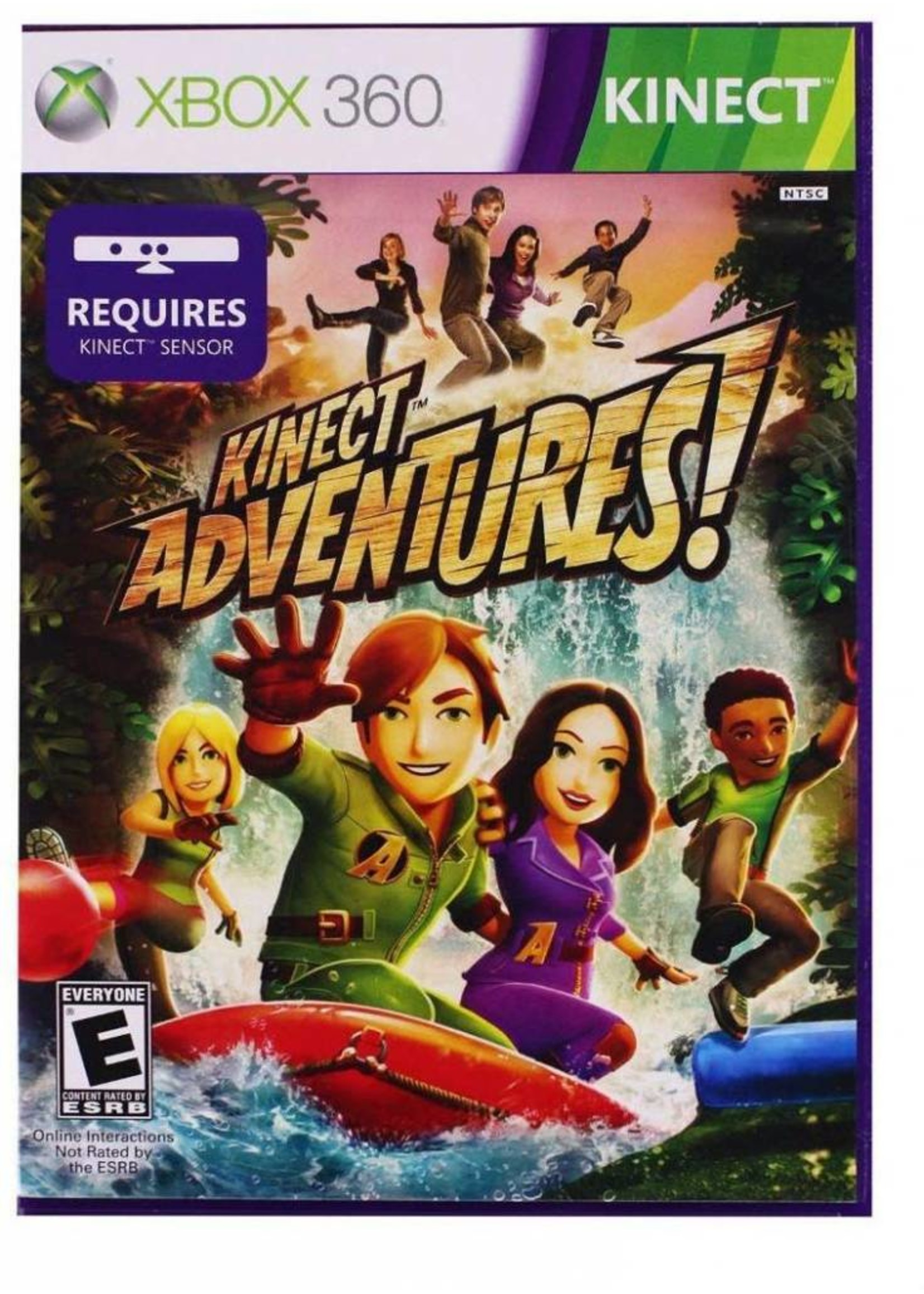 Kinect Adventures - XB360 PrePlayed