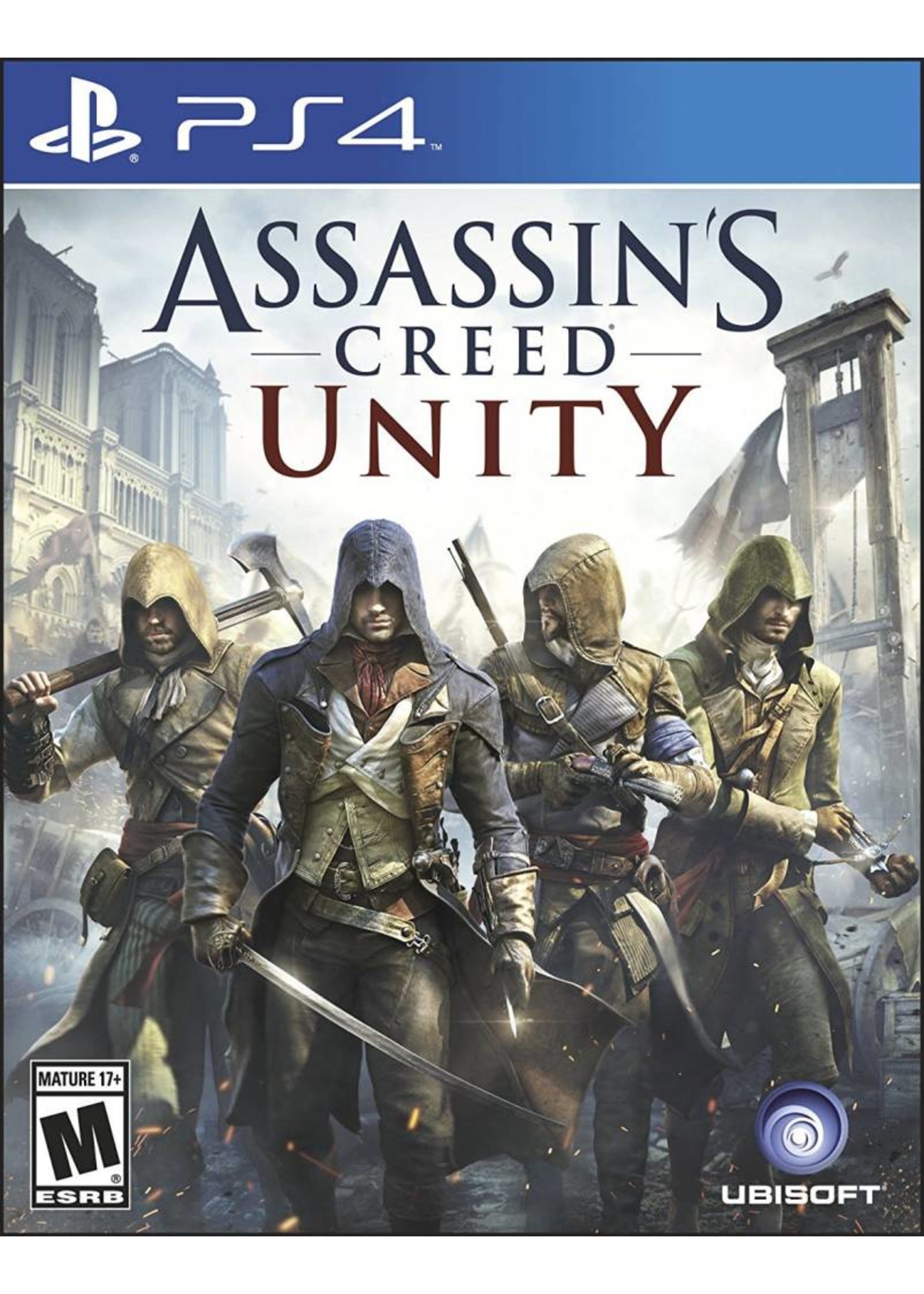Assassin's Creed Unity - PS4 PrePlayed