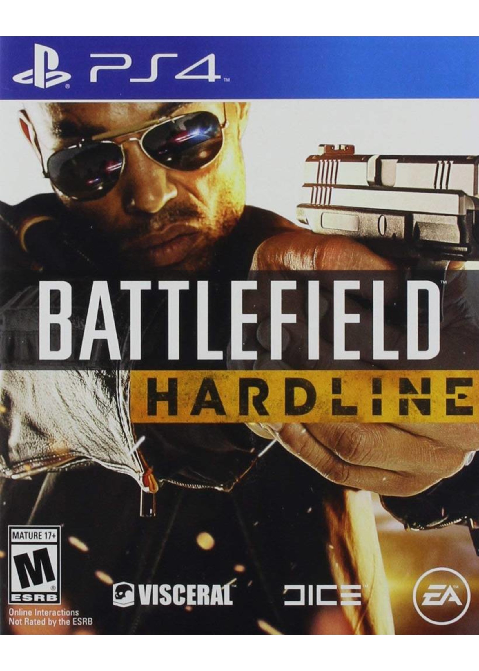 Battlefield: Hardline - PS4 PrePlayed