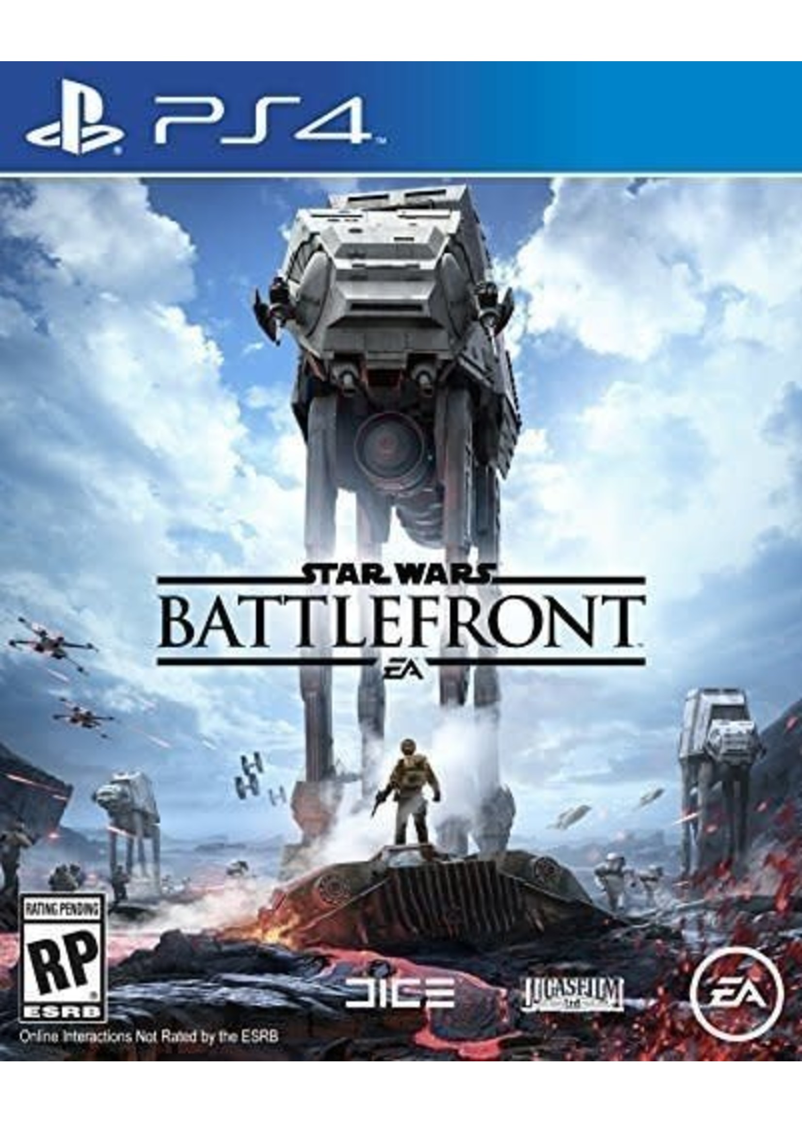 Star Wars: Battlefront - PS4 PrePlayed