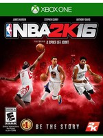 NBA 2K16 - XBOne PrePlayed