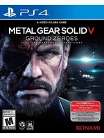 Metal Gear Solid 5: Ground Zeroes - PS4 PrePlayed