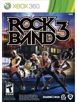 Rock Band 3 - XB360 PrePlayed