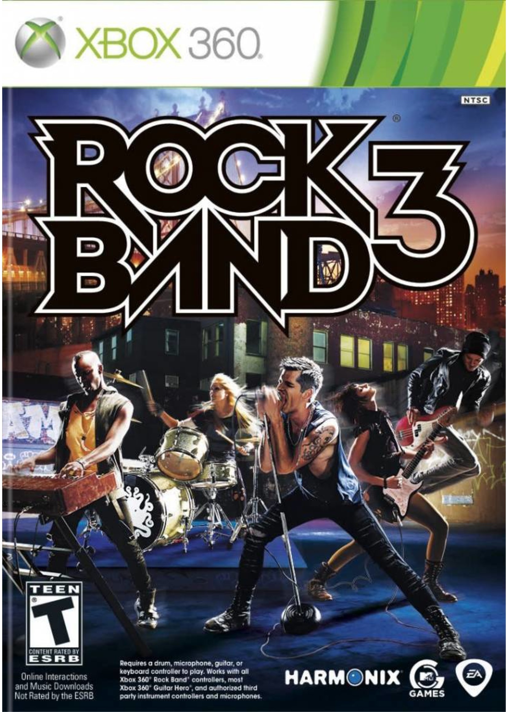 Rock Band 3 - XB360 PrePlayed
