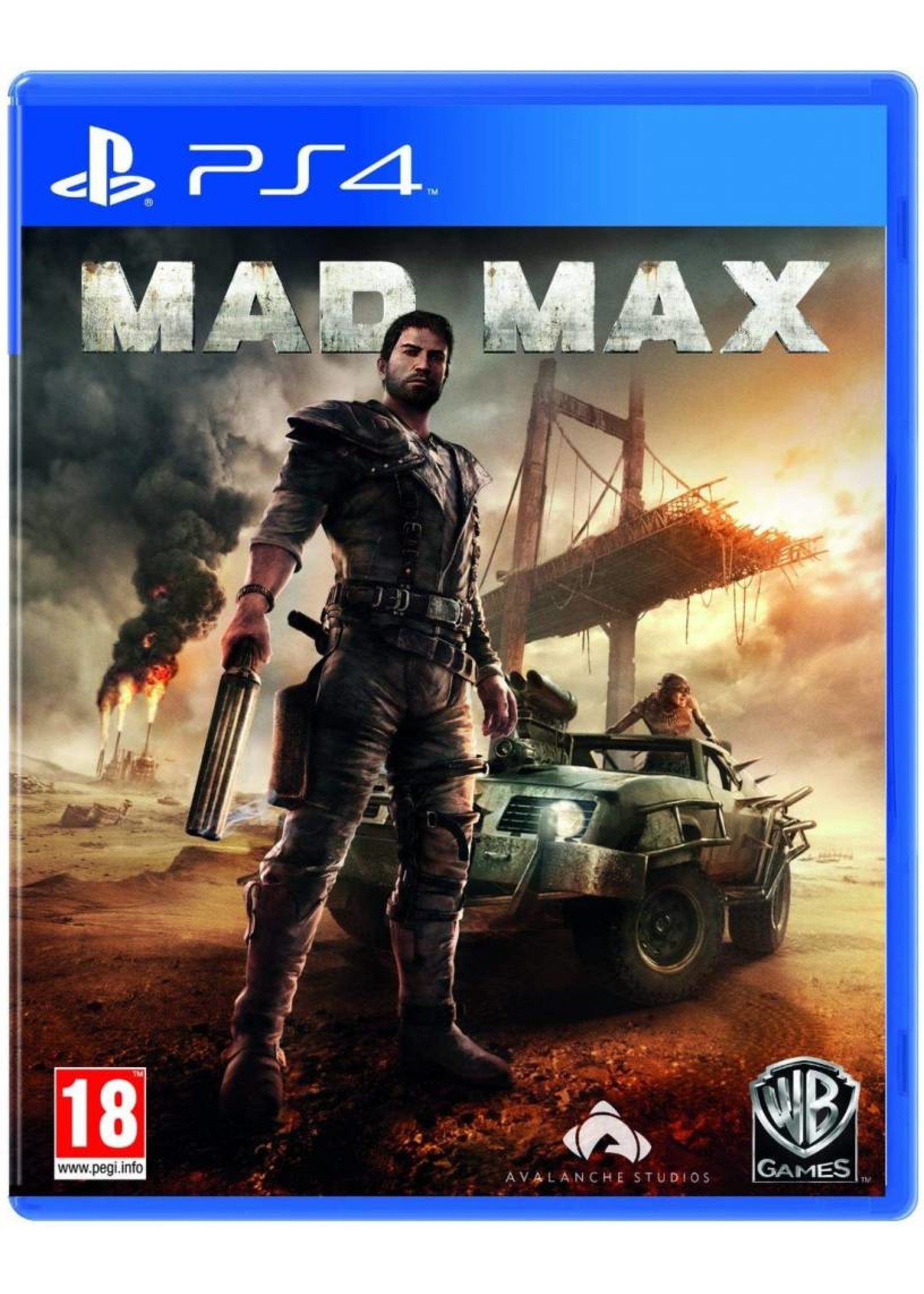 Mad Max - PS4 PrePlayed