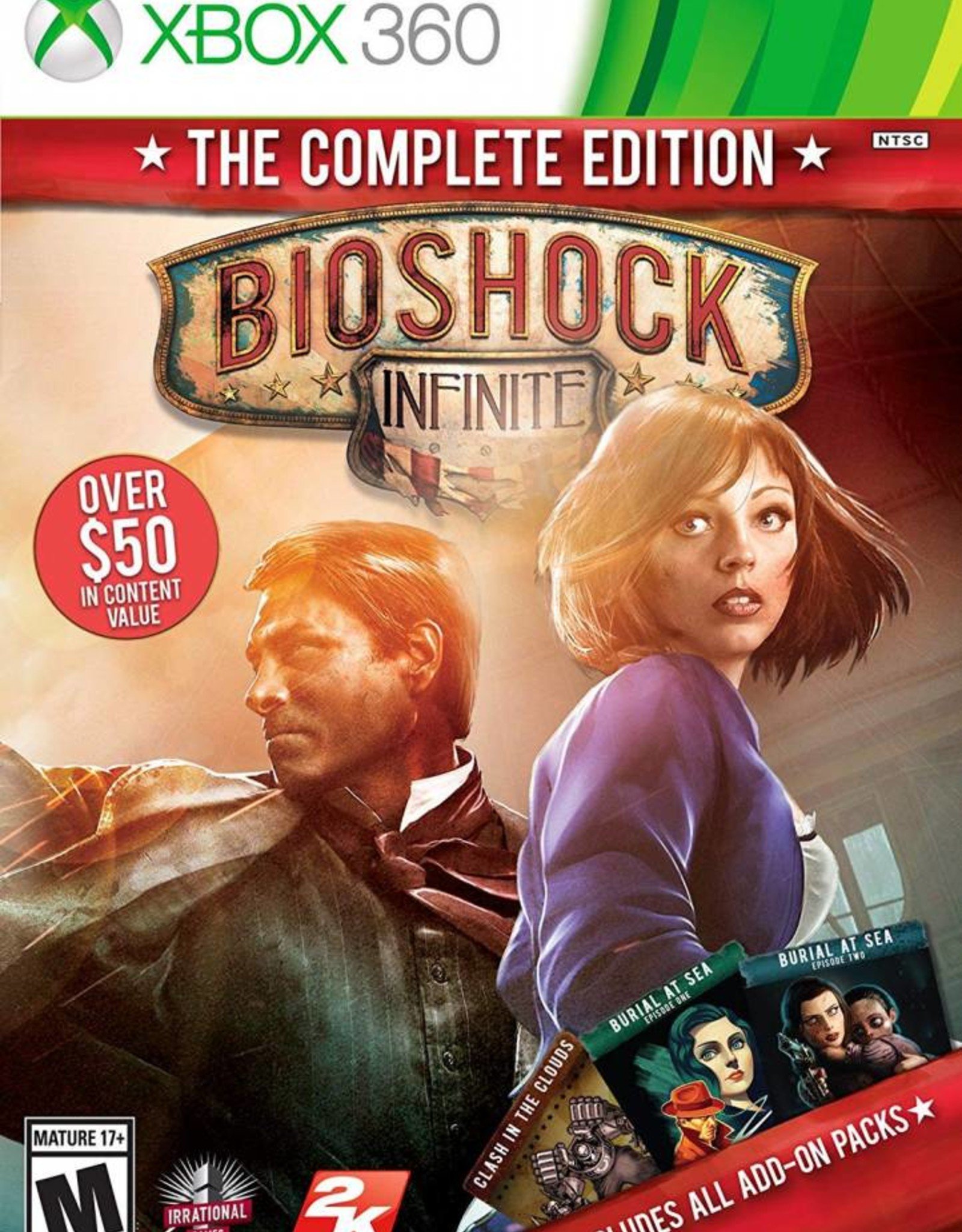 Bioshock Infinite Xb360 Preplayed Play Barbados - roblox bioshock infinite