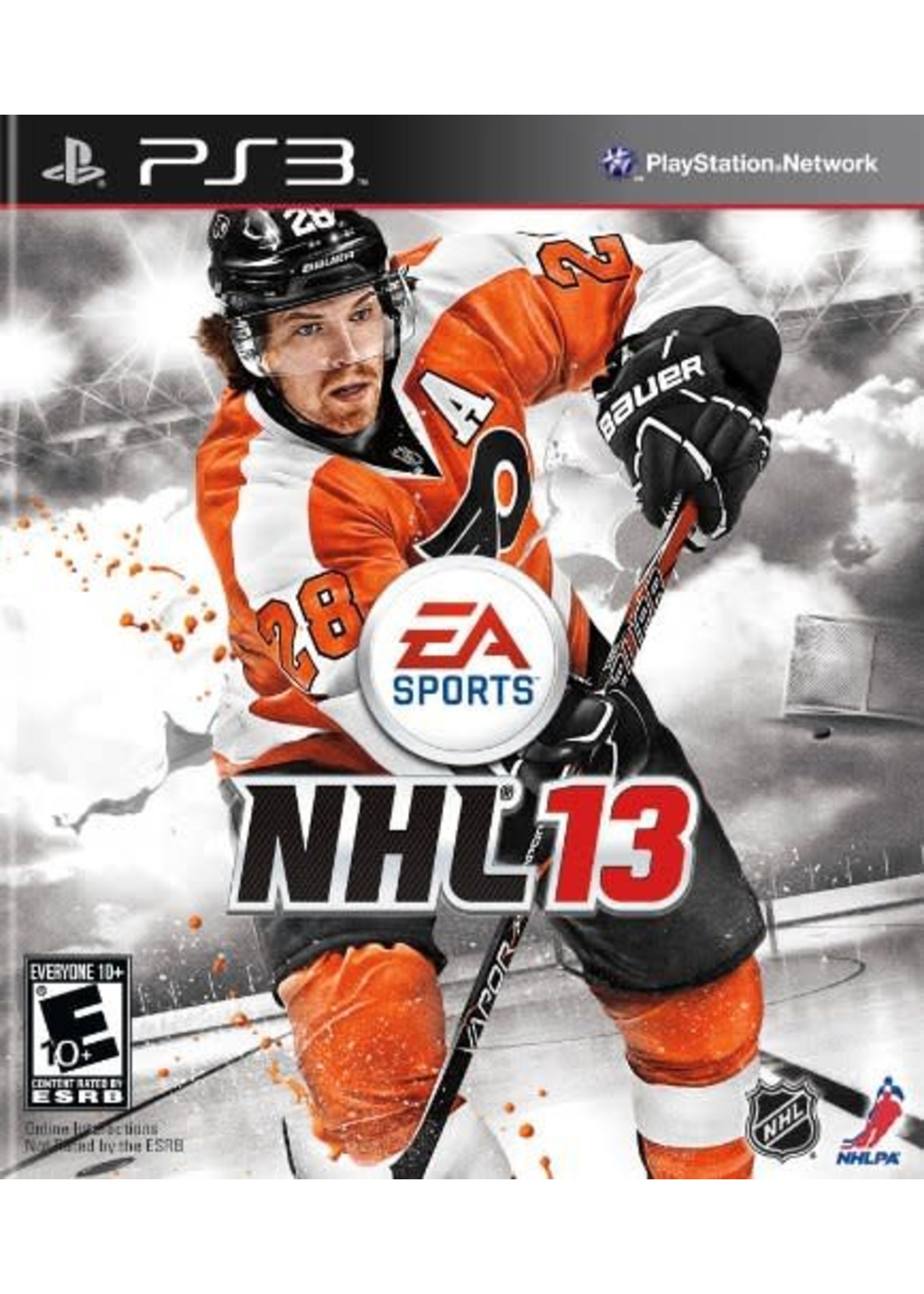 NHL 13 - PS3 PrePlayed