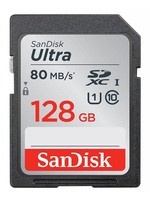 128GB SD Card Class 10 Memory