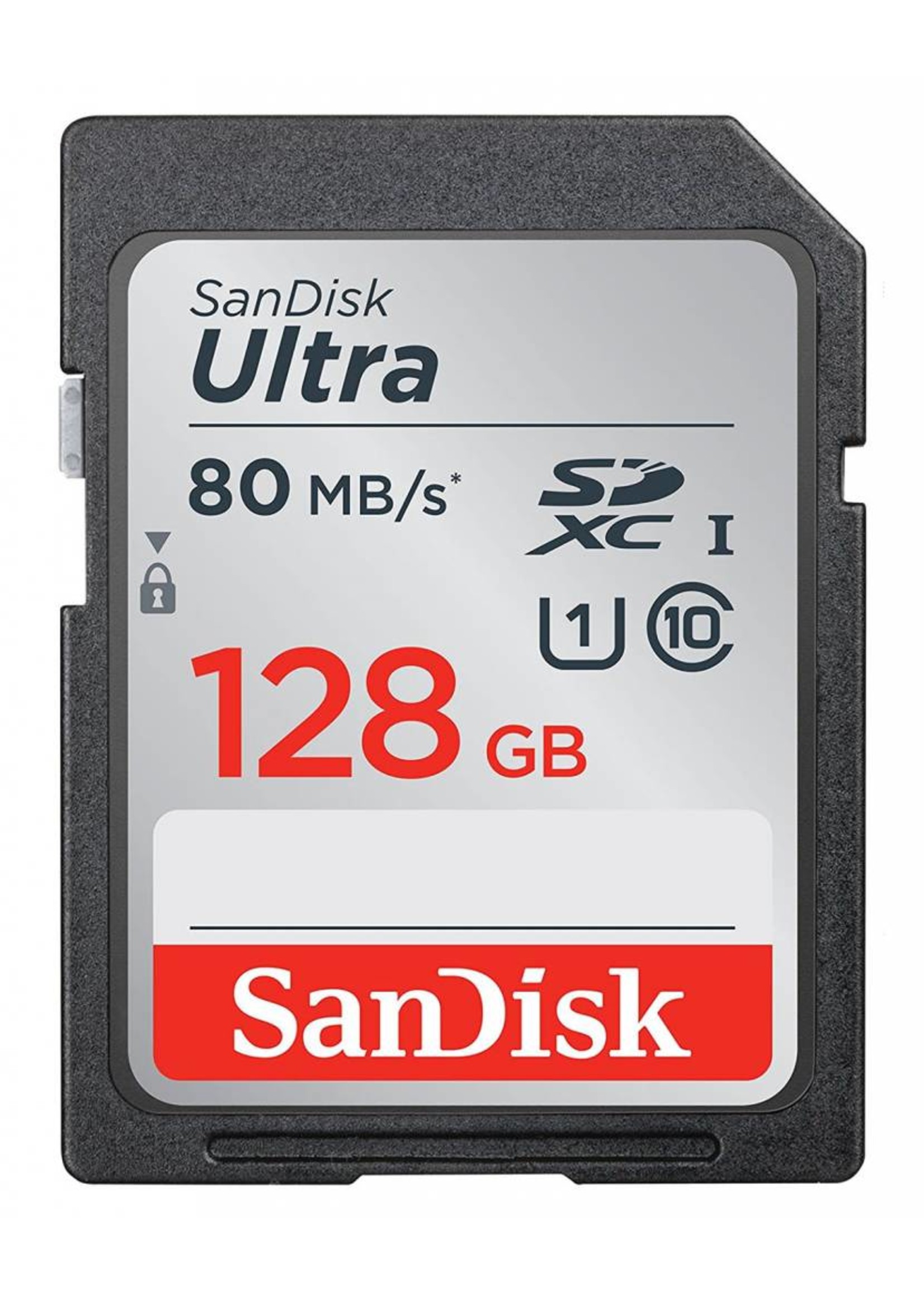 128GB SD Card Class 10 Memory