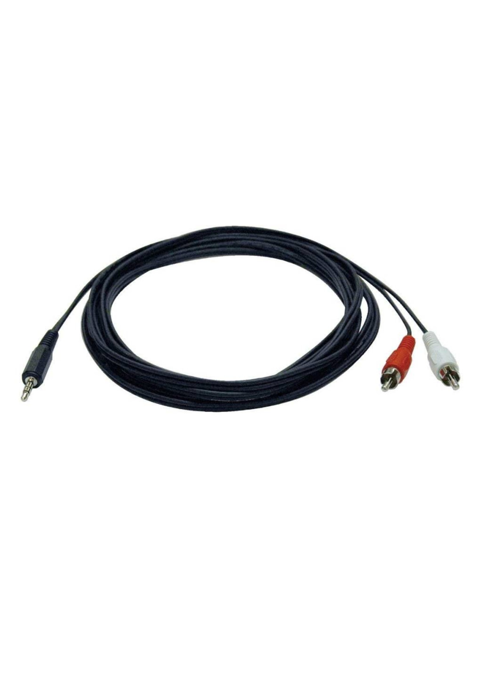 3.5mm to RCA Audio 12ft Cable