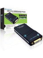 USB-2.0 to VGA/HDMI Adapter