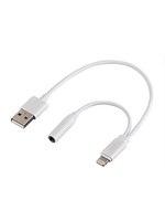 Apple Apple 8 pin to 3.5mm Headphone Cable Adapter