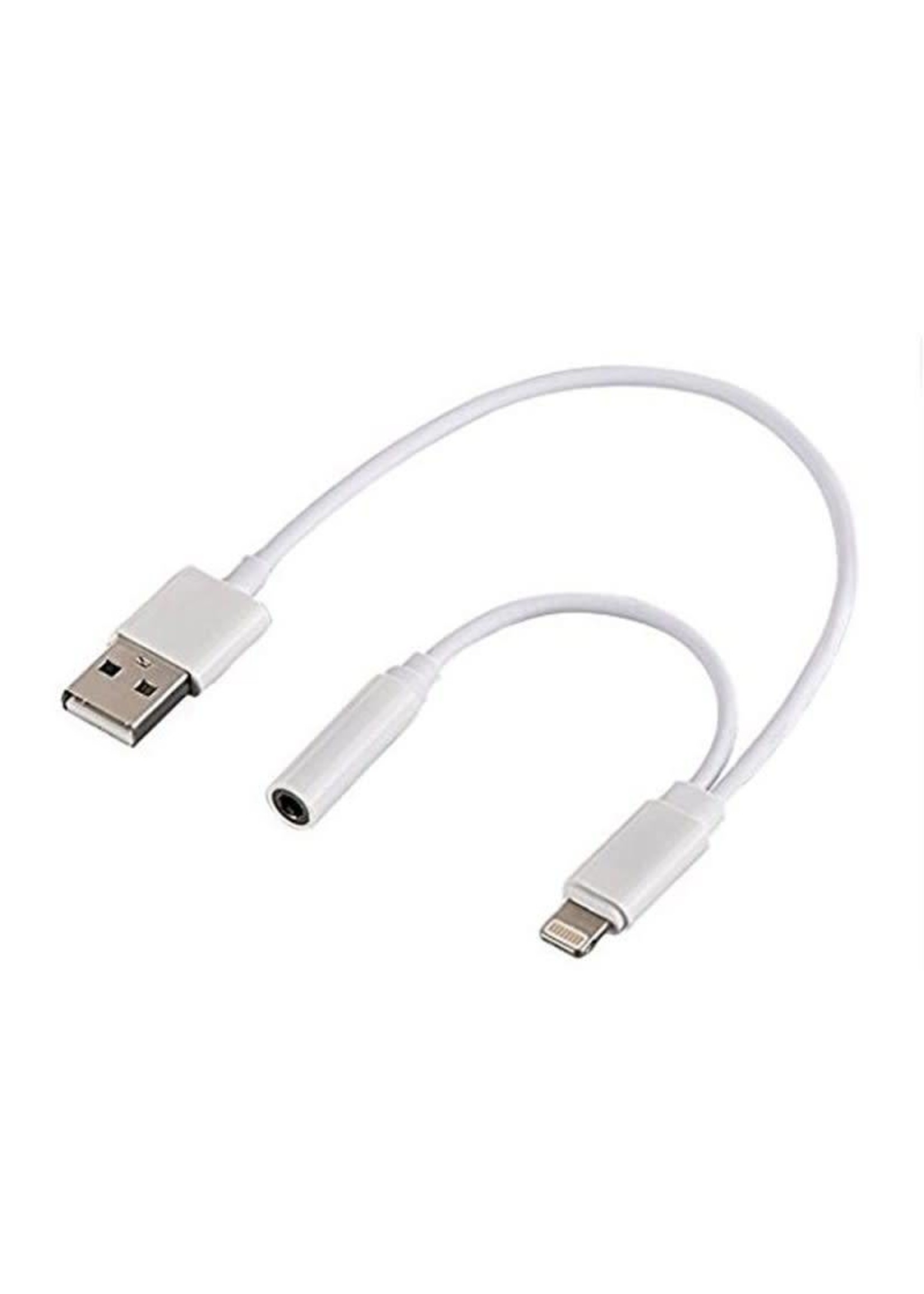 Apple Apple 8 pin to 3.5mm Headphone Cable Adapter