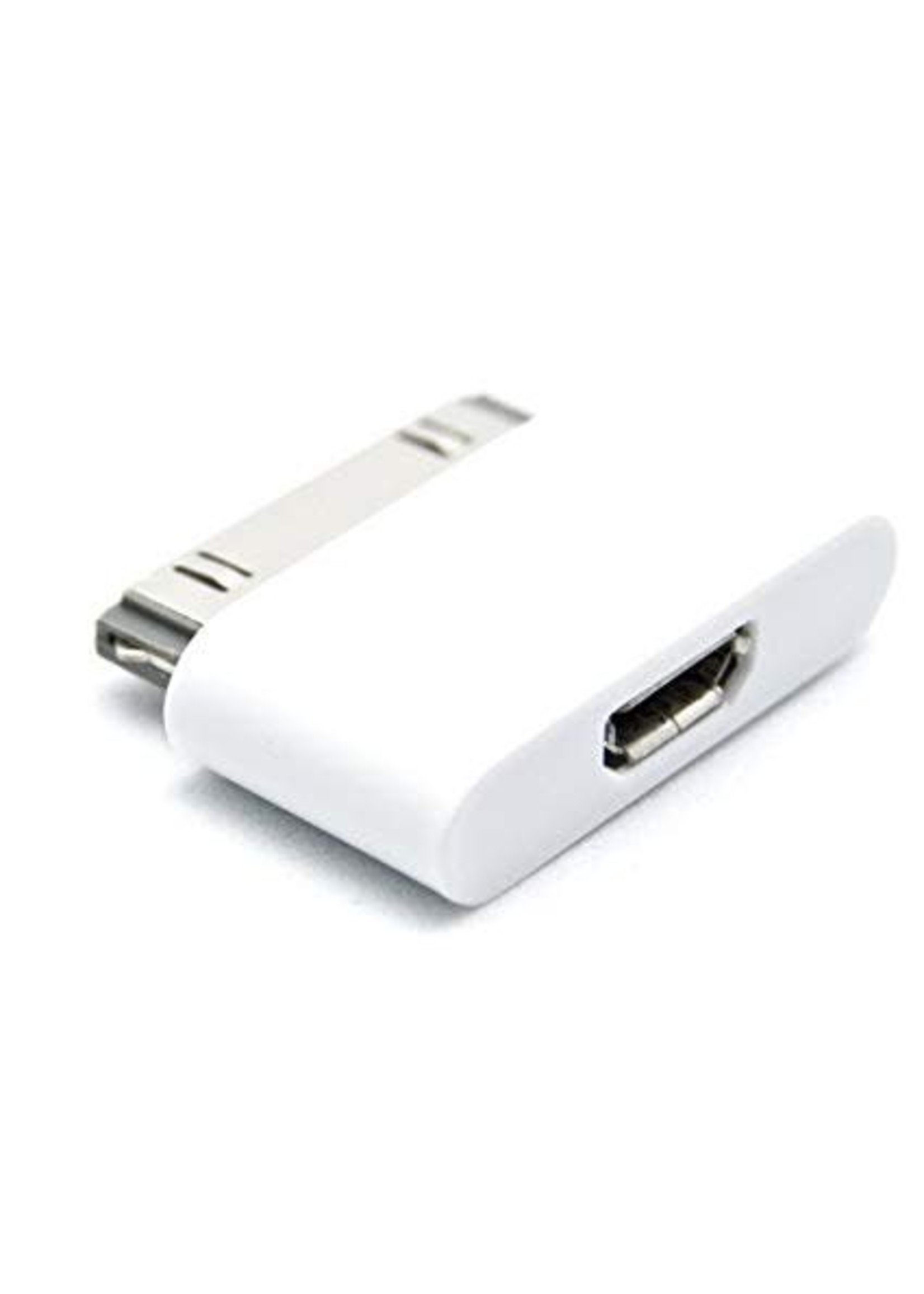 Micro USB-Apple 30 pin Adapter