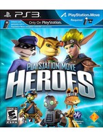 Move Heroes - PS3 NEW