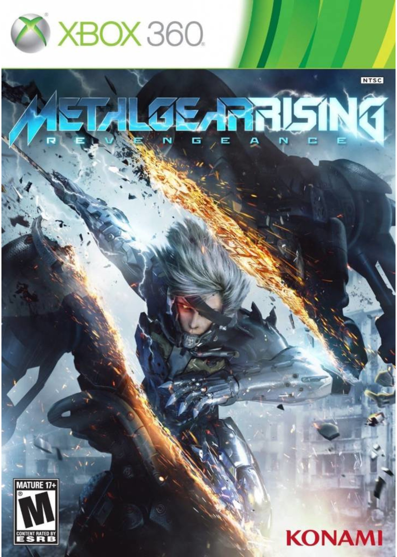 Metal Gear Rising: Revenge - XB360 NEW