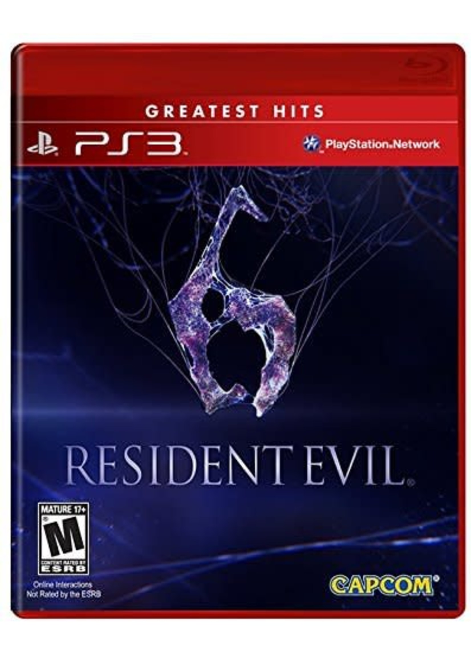 Resident Evil 6 - PS3 PrePlayed