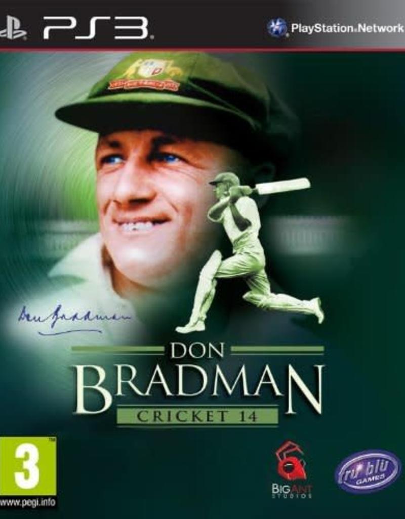 don bradman cricket 14 ps4 digital