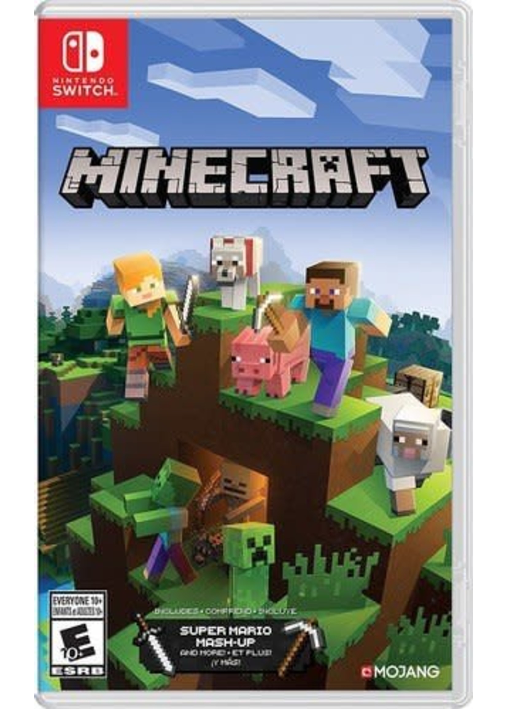 Minecraft - SWITCH NEW