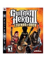 Guitar Hero 3 Legends of Rock - PS3 PrePlayed