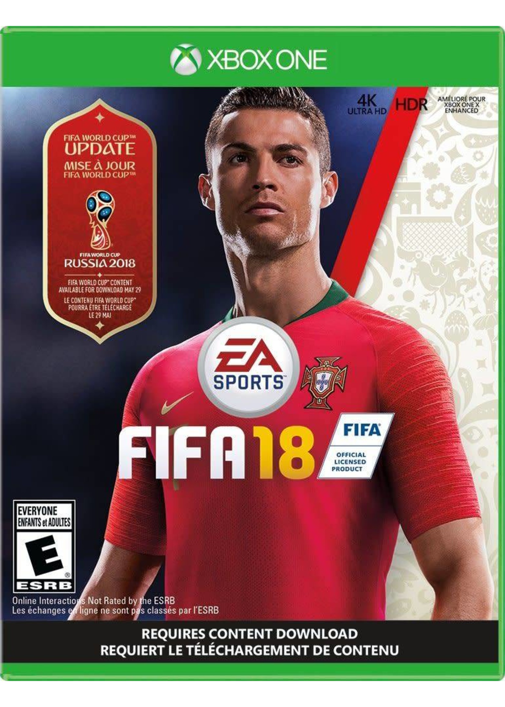 FIFA 18 - XBOne PrePlayed