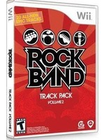 Rock Band Track Pack Vol 2 - WII NEW