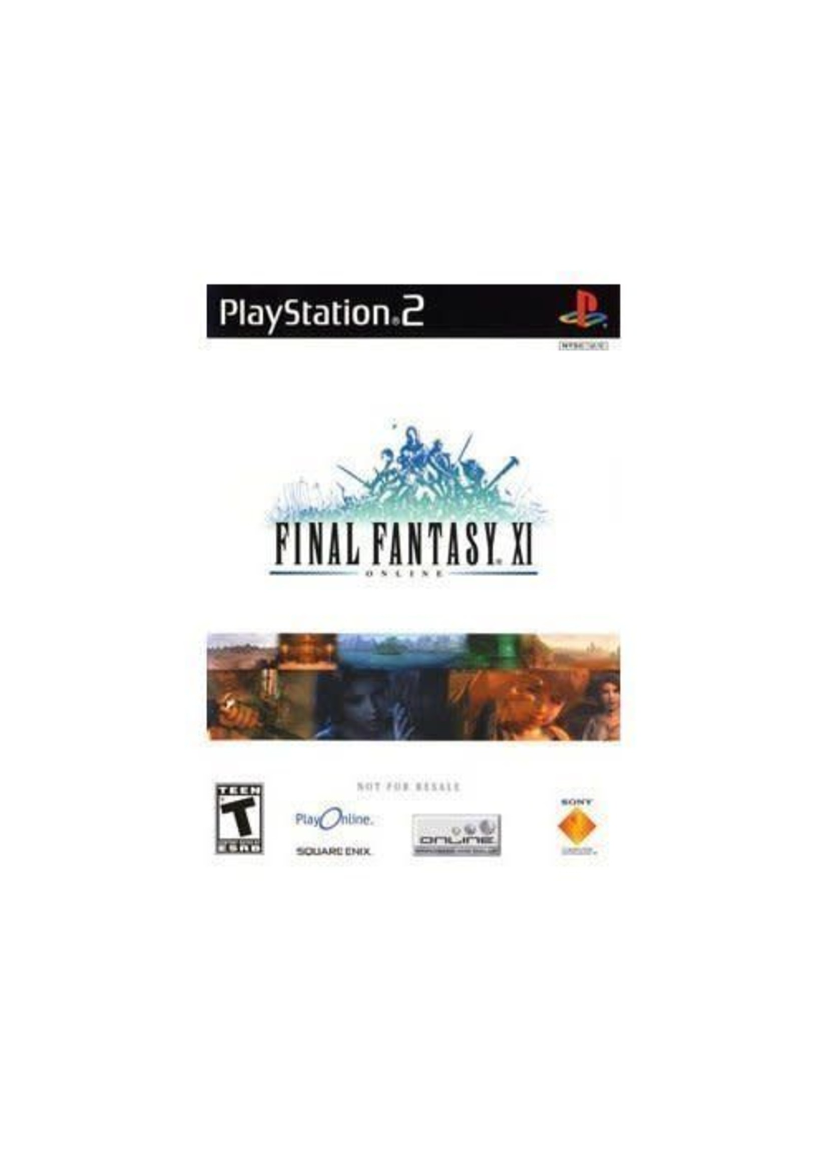 Final Fantasy 11 - PS2 NEW