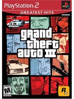 GTA Grand Theft Auto 3 - PS2 NEW