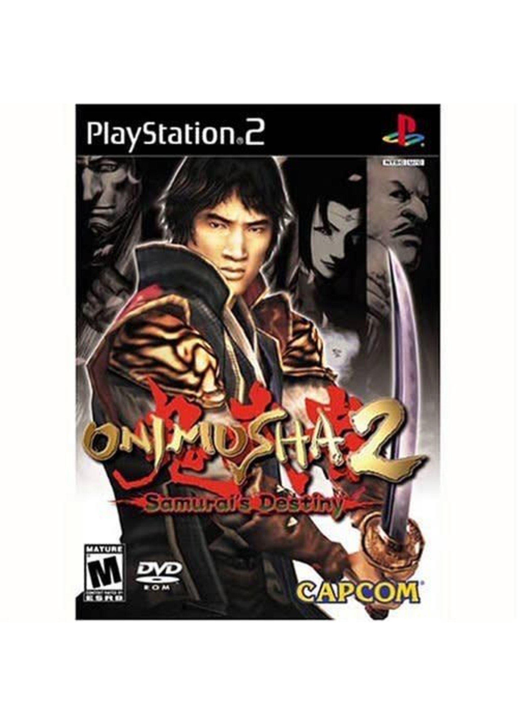 Onimusha 2 - PS2 NEW - PLAY Barbados