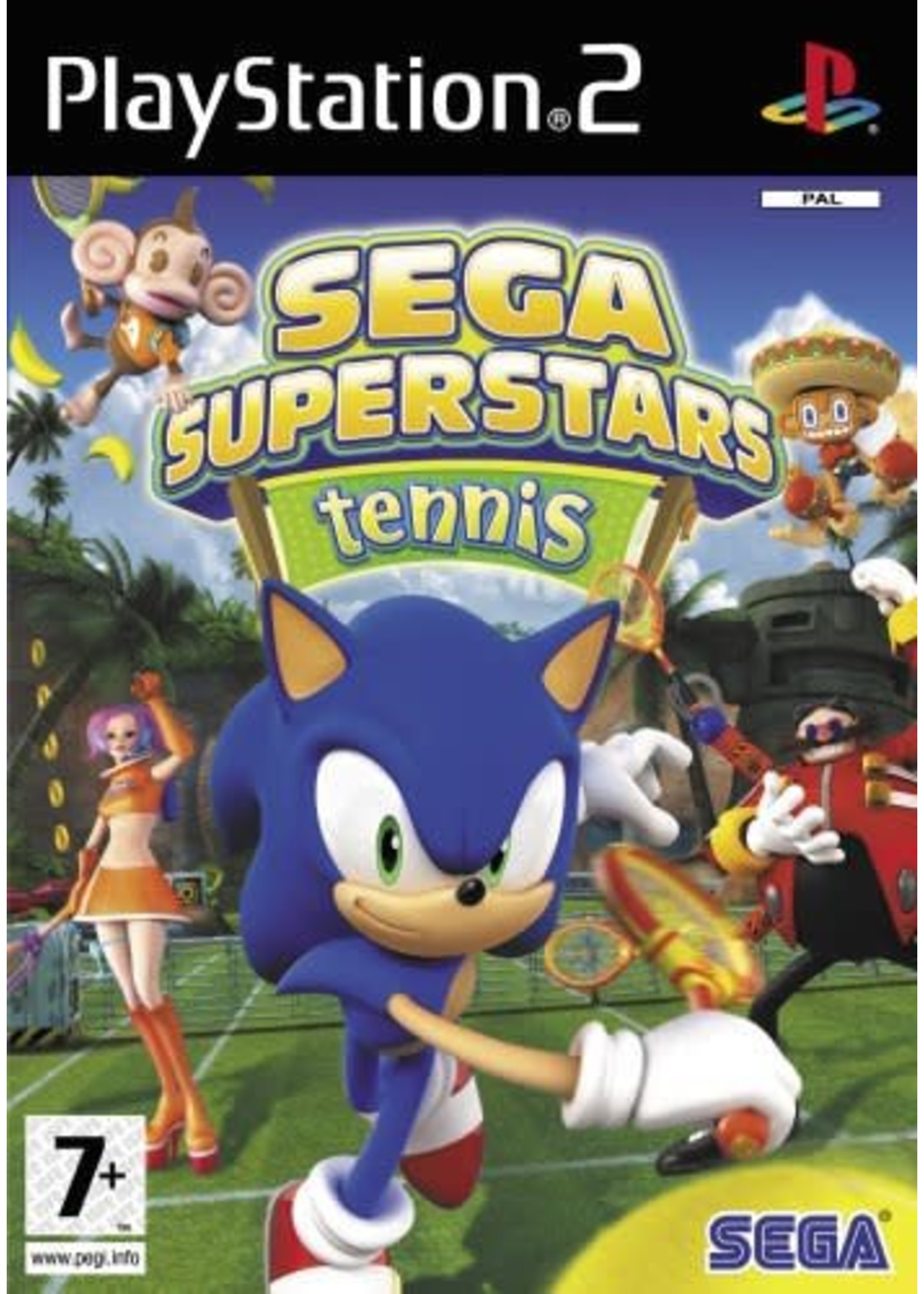 Sega Superstar Tennis - PS2 NEW