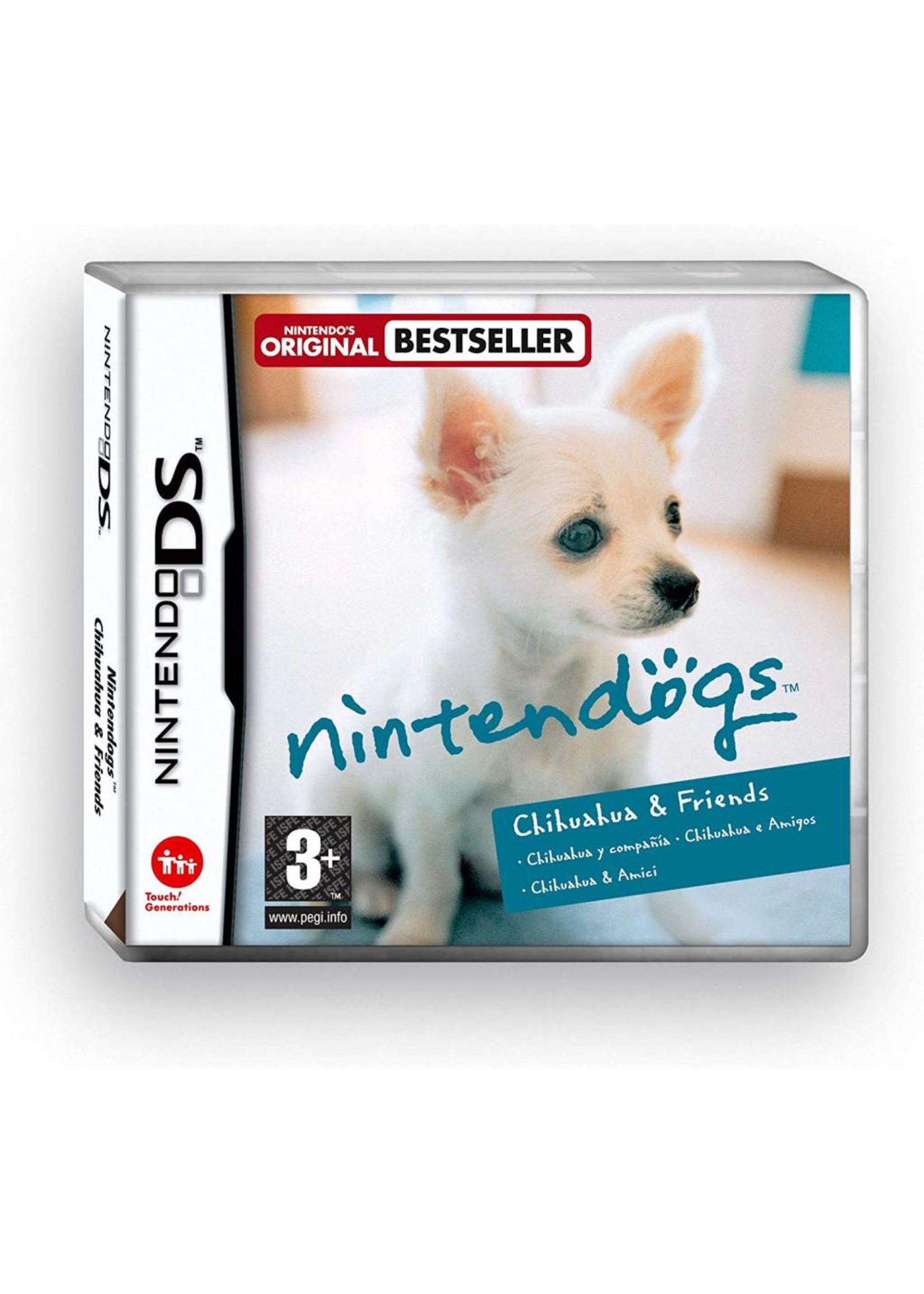 Nintendogs Chihuahua - NDS PrePlayed