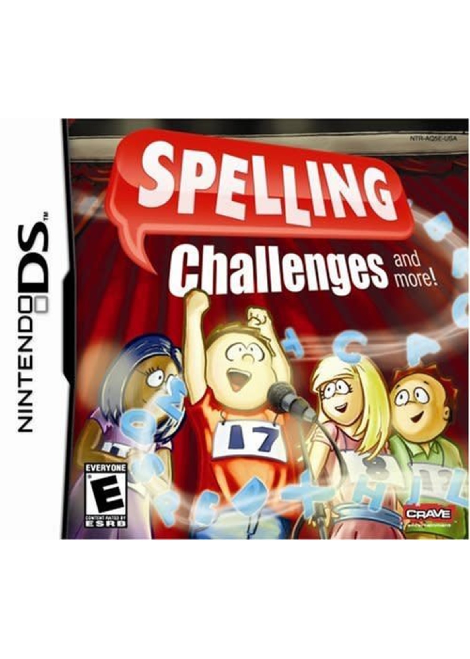 Spelling Challenges - NDS PrePlayed