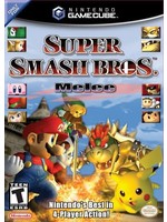 Super Smash Bros. MELEE - NGC PrePlayed