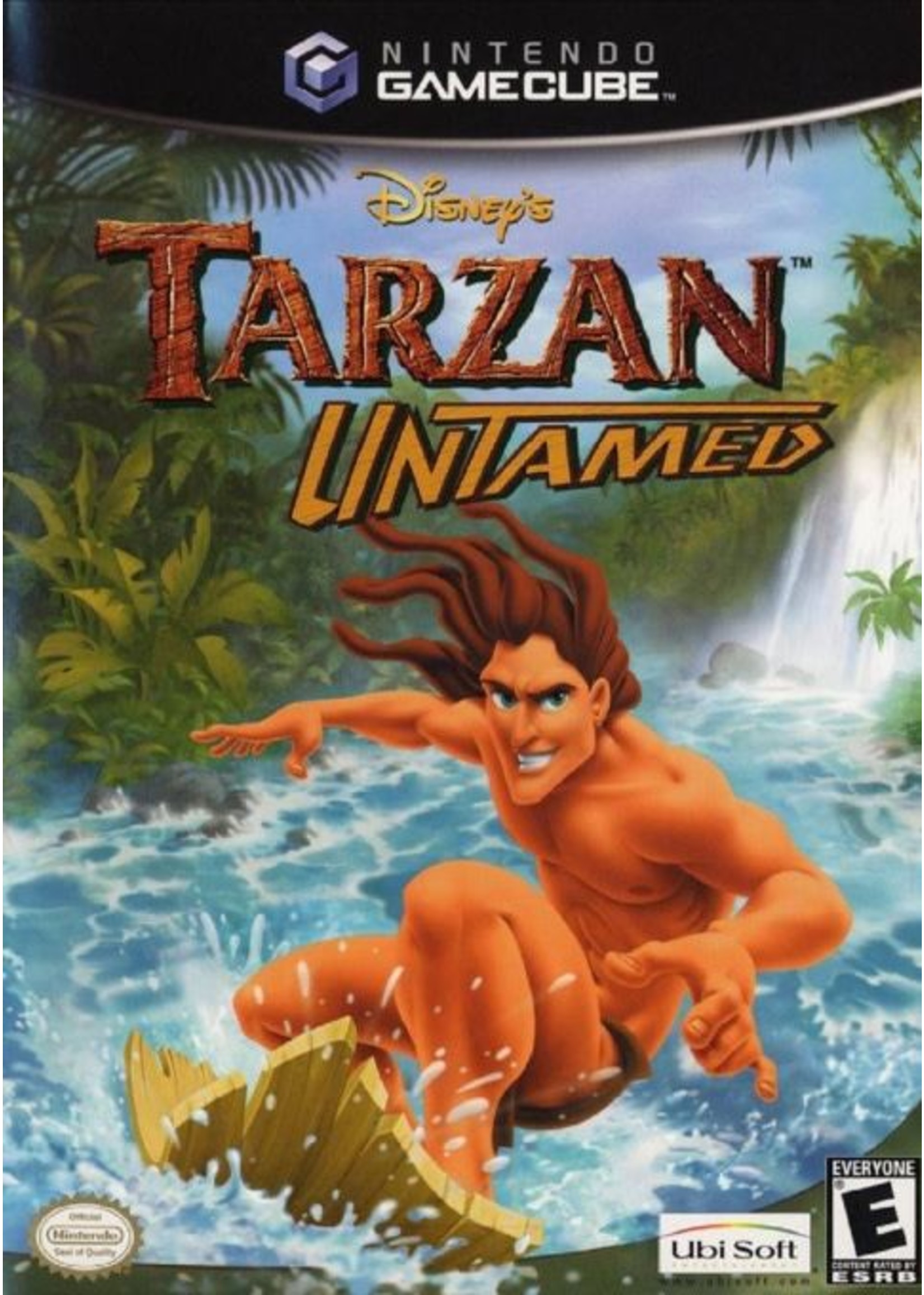 Tarzan Untamed - NGC PrePlayed